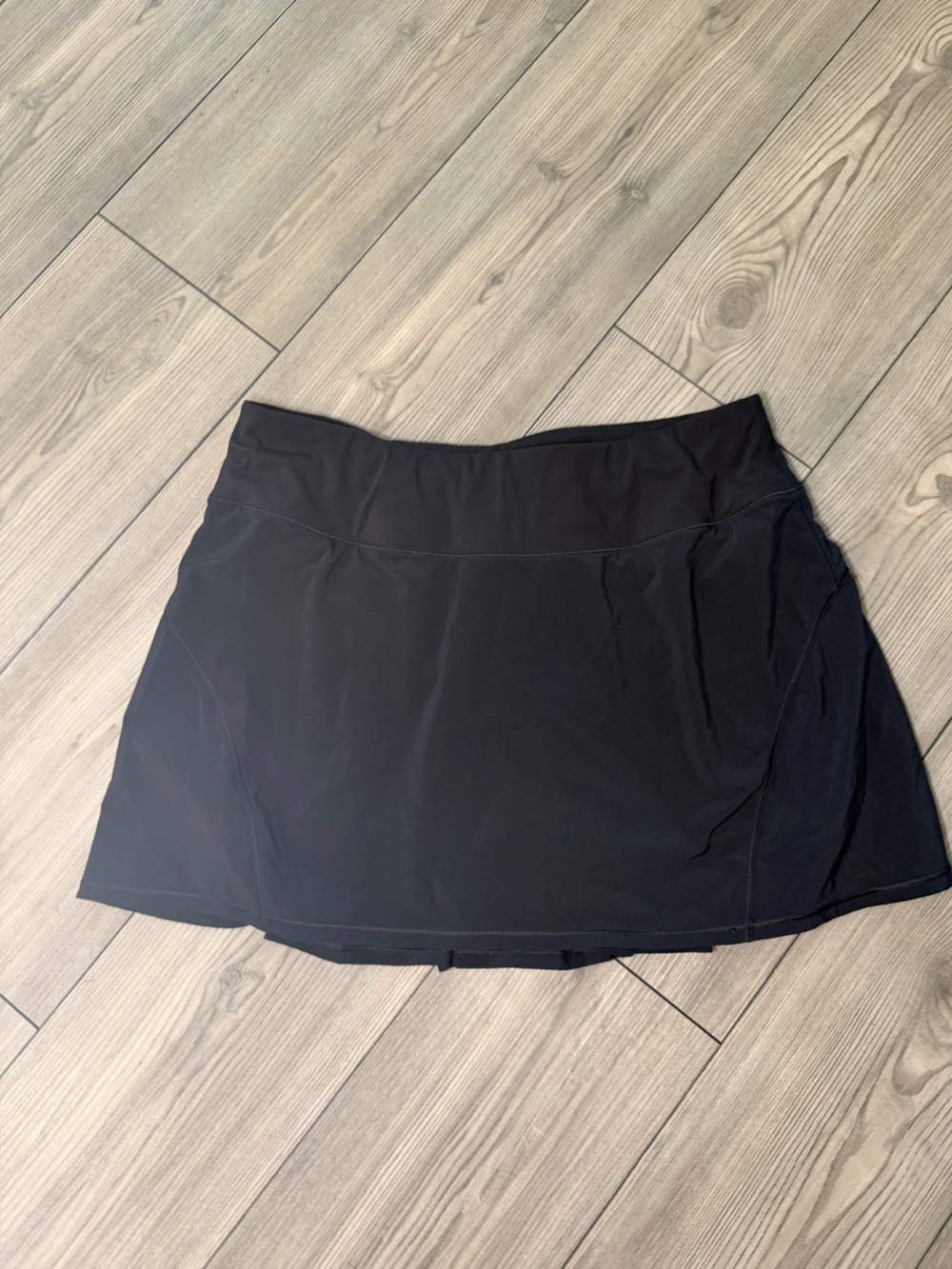 CRZ YOGA Black Active Tennis Skort 12